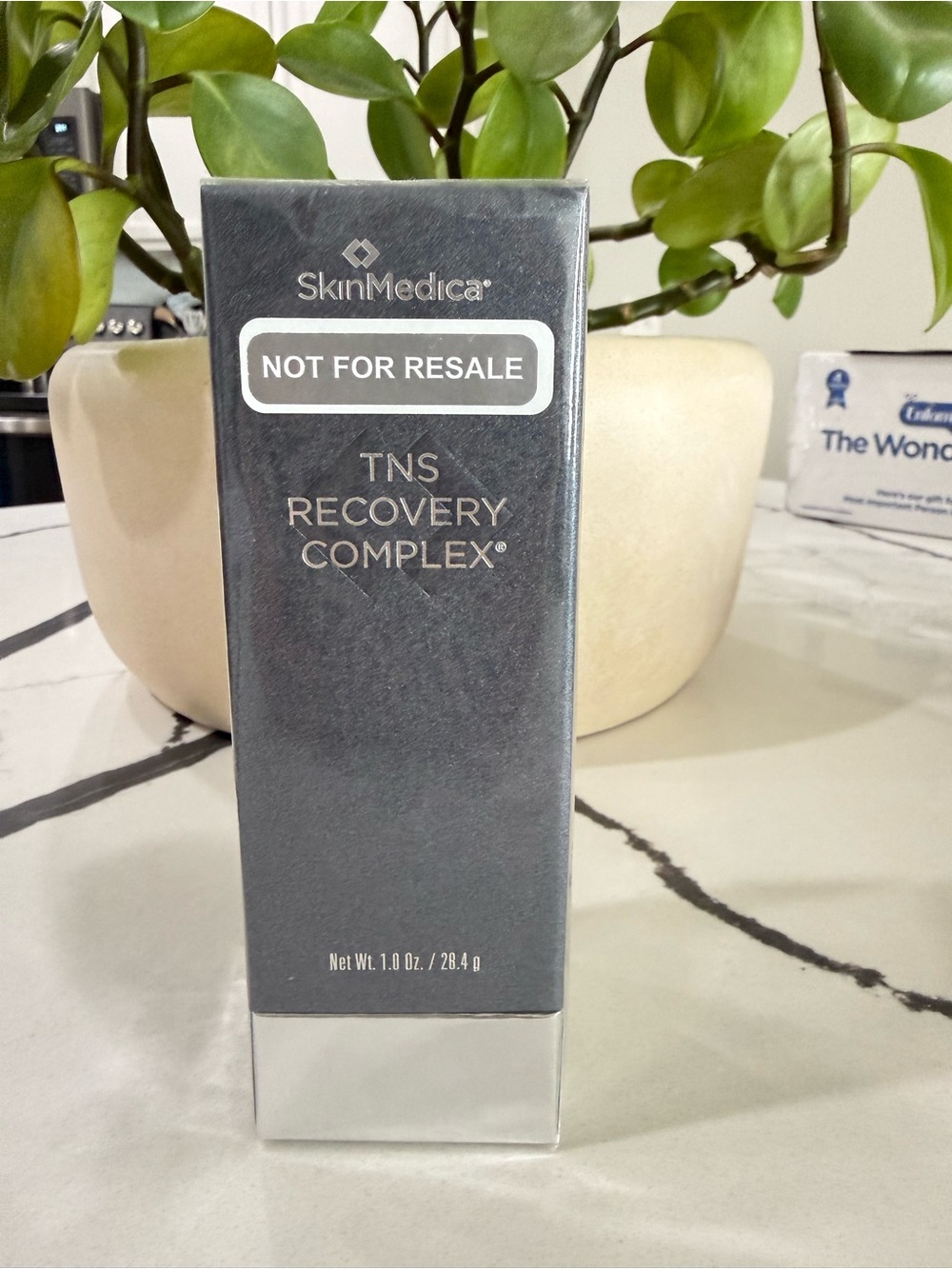 SkinMedica TNS Recovery Complex – Gray & Silver Box
